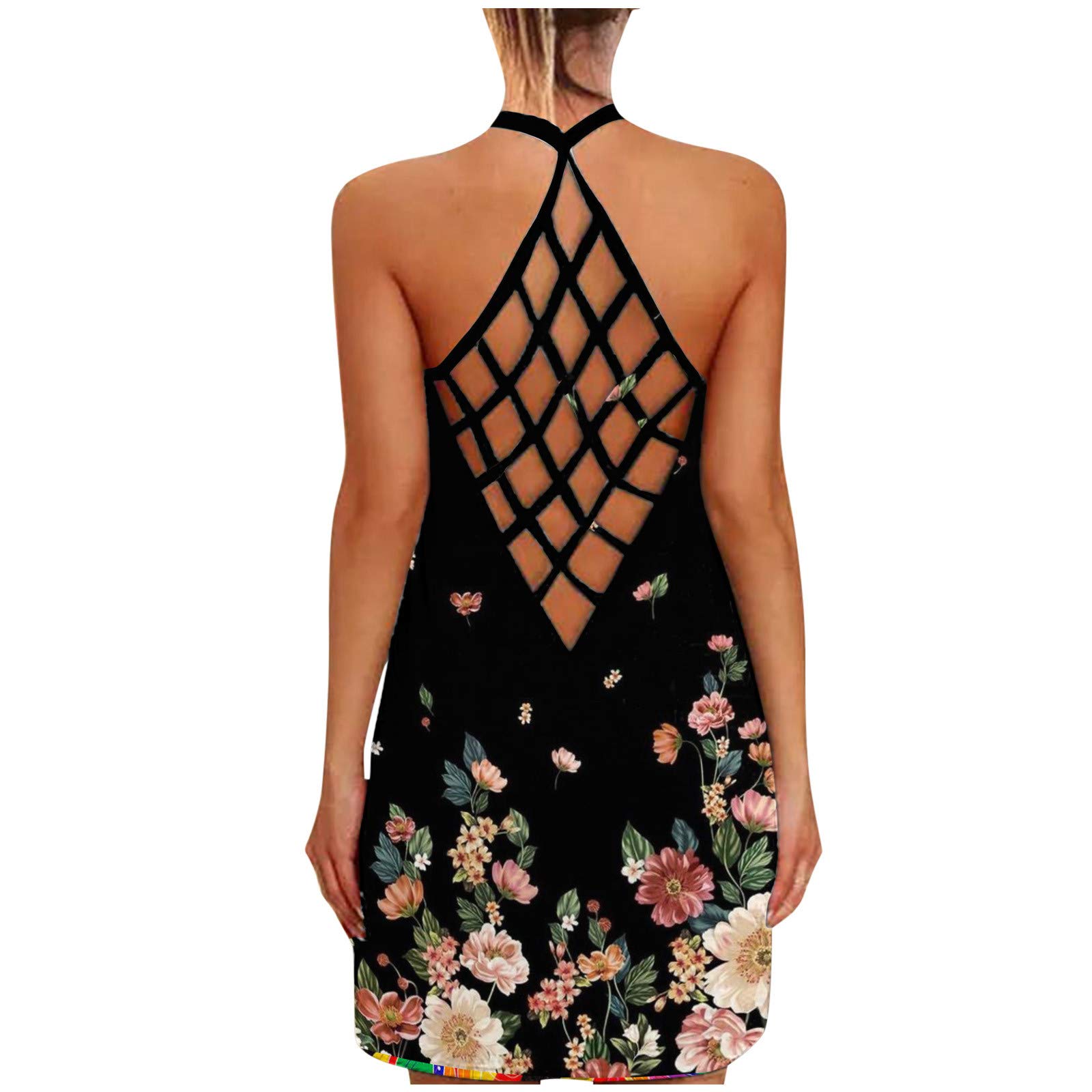 2022 Women's Summer Dresses - Sexy Floral Cami Dresses for Party & Casual Wear | Trendy Summer Outfits for Beach, Vacation and Date Nights