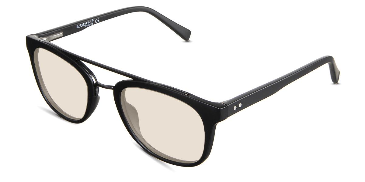 Doug Women's Prescription Tinted Sunglasses - UV Protection & Stylish Frames for Outdoor Activities, Driving, and Fashion