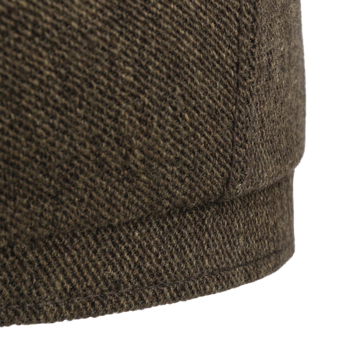 Stetson Hatteras Forestburg Flat Cap for Men - Classic Wool Fedora Hat for Outdoor, Casual & Formal Wear
