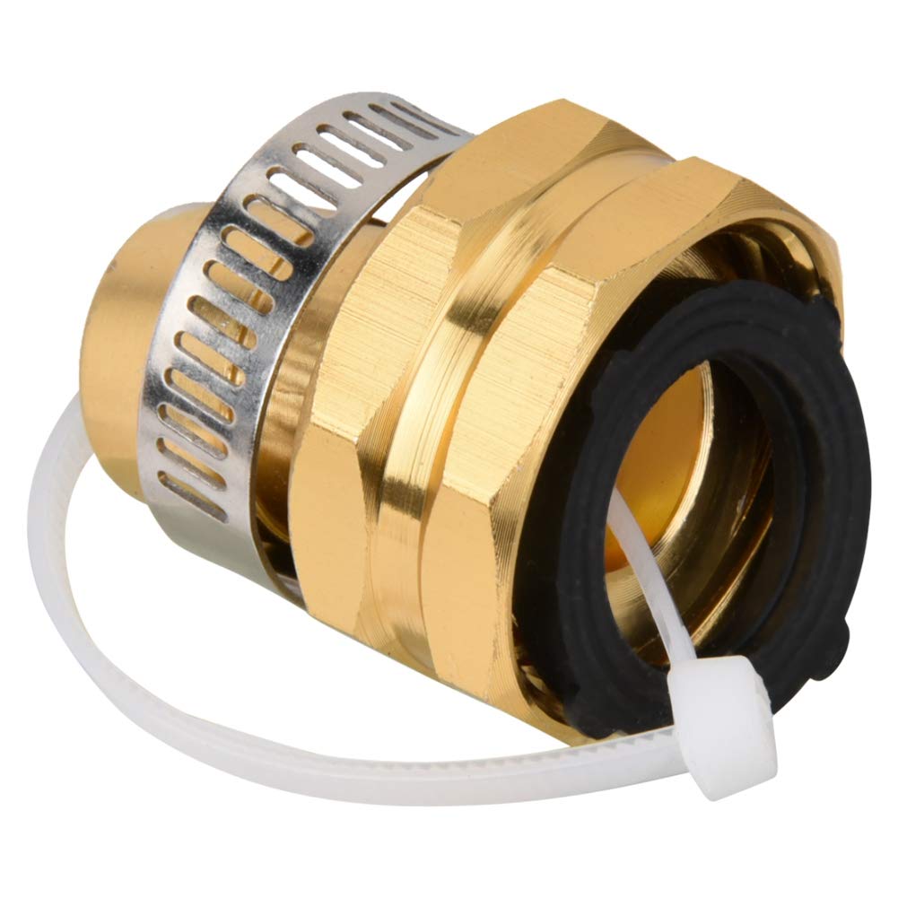 Premium Garden Hose Quick Connect Set - Heavy Duty Water Hose Fittings & Connectors for Home, Yard, Lawn Care - Perfect for Watering Plants, Washing Cars & Outdoor Cleaning