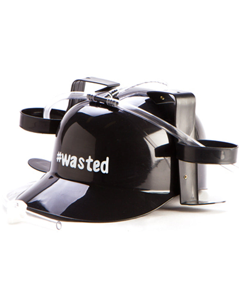 Funny Drinking Hat for Parties - Unisex Beer Cap with Bottle Opener - Perfect for St. Patrick's Day, Halloween & Tailgating