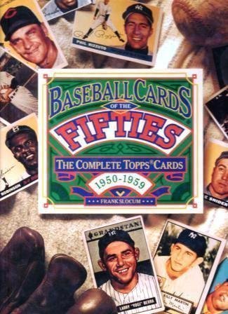 Vintage 1950s Baseball Cards - Complete Topps Collection 1950-1959 | Rare Sports Memorabilia for Collectors & Fans | Perfect for Display, Investment & Nostalgic Gift Giving