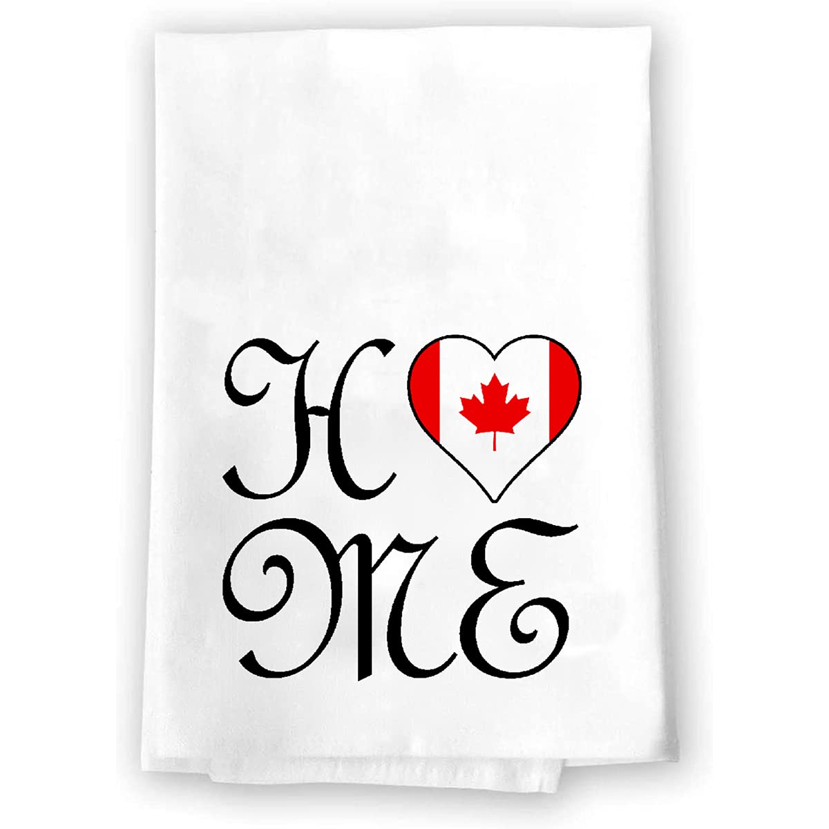 Canadian Flag Hand Towel - Maple Leaf Home Decor for Kitchen & Bath | Christmas & Noel Gifts | Perfect for Holiday Decorations, Housewarming Gifts & Canadian Pride Displays