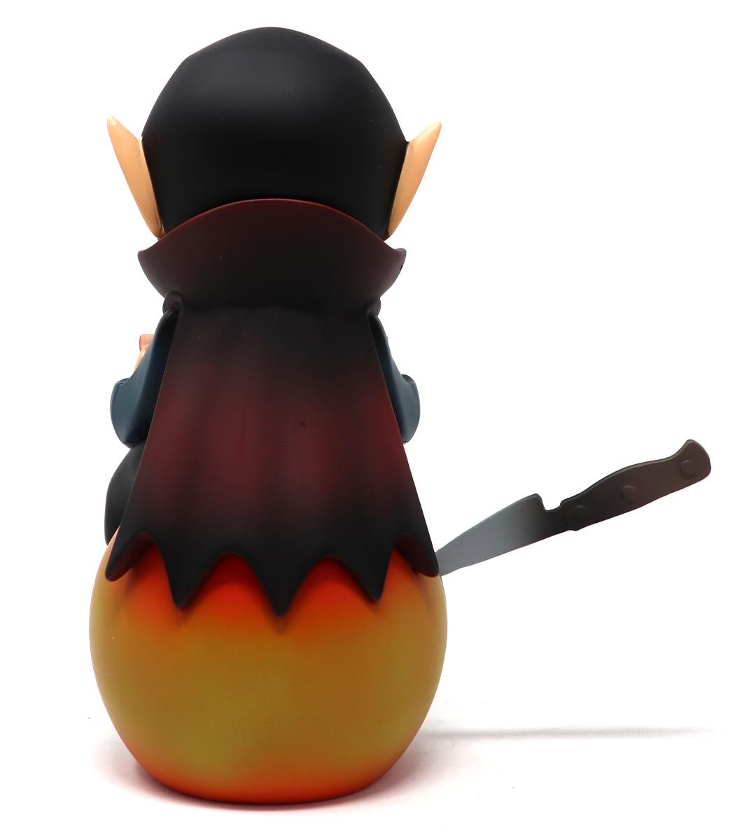 Vegan Vampire Apple Knife - Stainless Steel Fruit Slicer for Healthy Snacks, Lunch Boxes & Halloween Parties