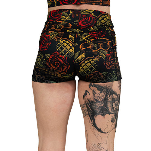 Stylish Women's Shorts - Dressed To Kill | Perfect for Summer Outfits, Beachwear & Casual Fashion