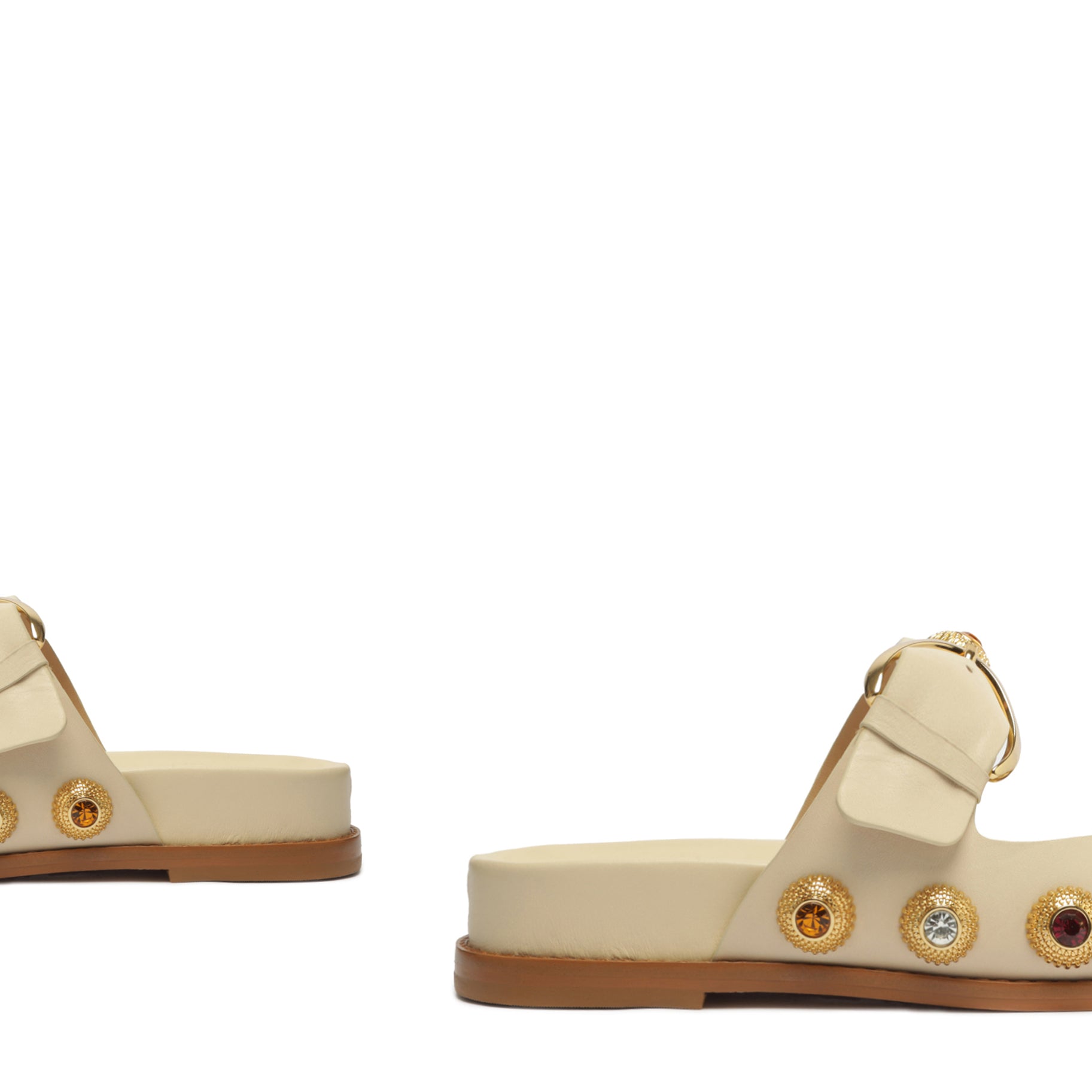 Vivian Sporty Leather Sandal for Women - Comfortable Summer Casual Shoes with Adjustable Straps | Perfect for Beach, Vacation, and Everyday Wear