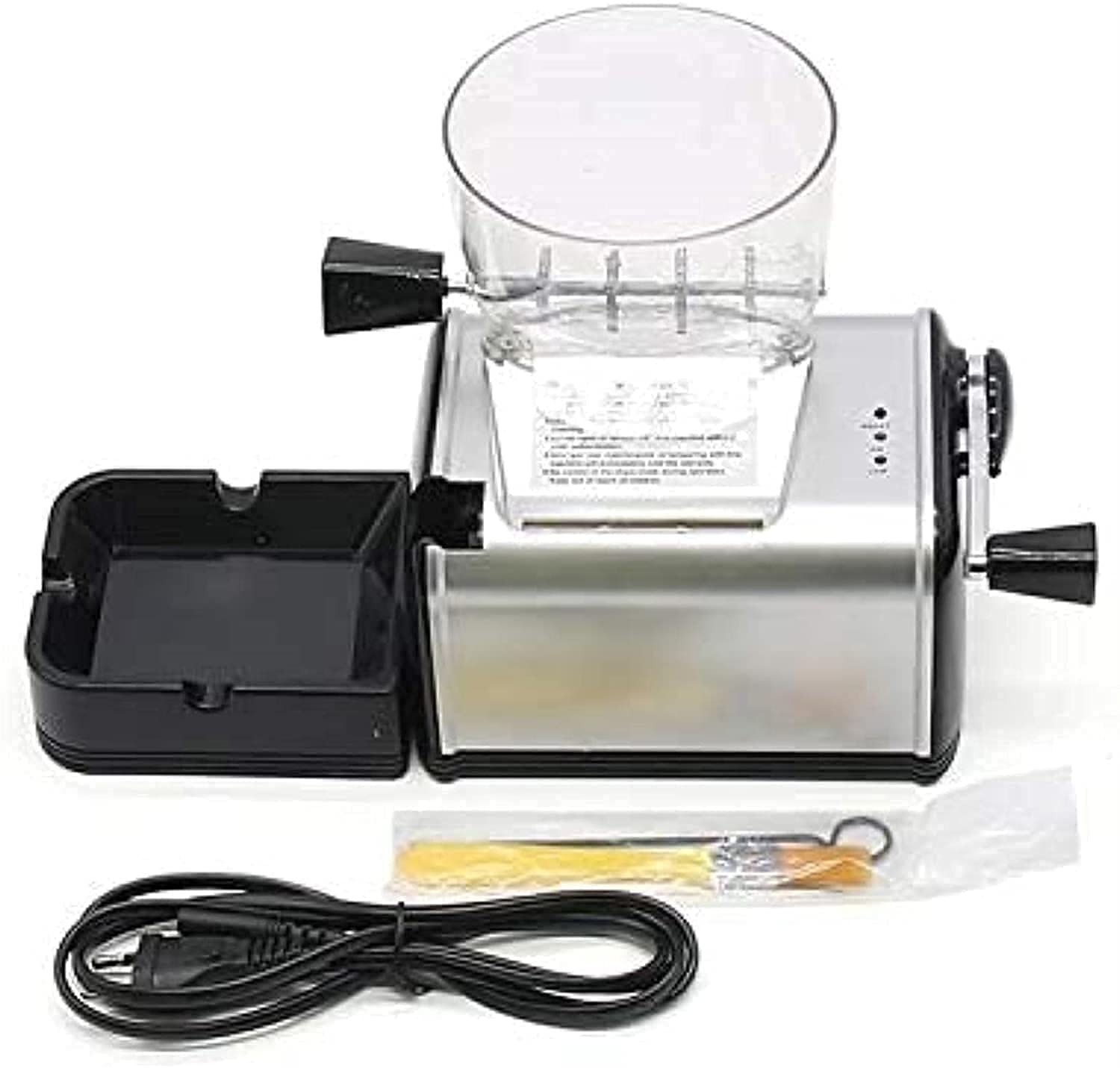Electric Cigarette Rolling Machine - Automatic Cigarette Injector with Grinding Function | Perfect for DIY Cigarette Making at Home or Travel