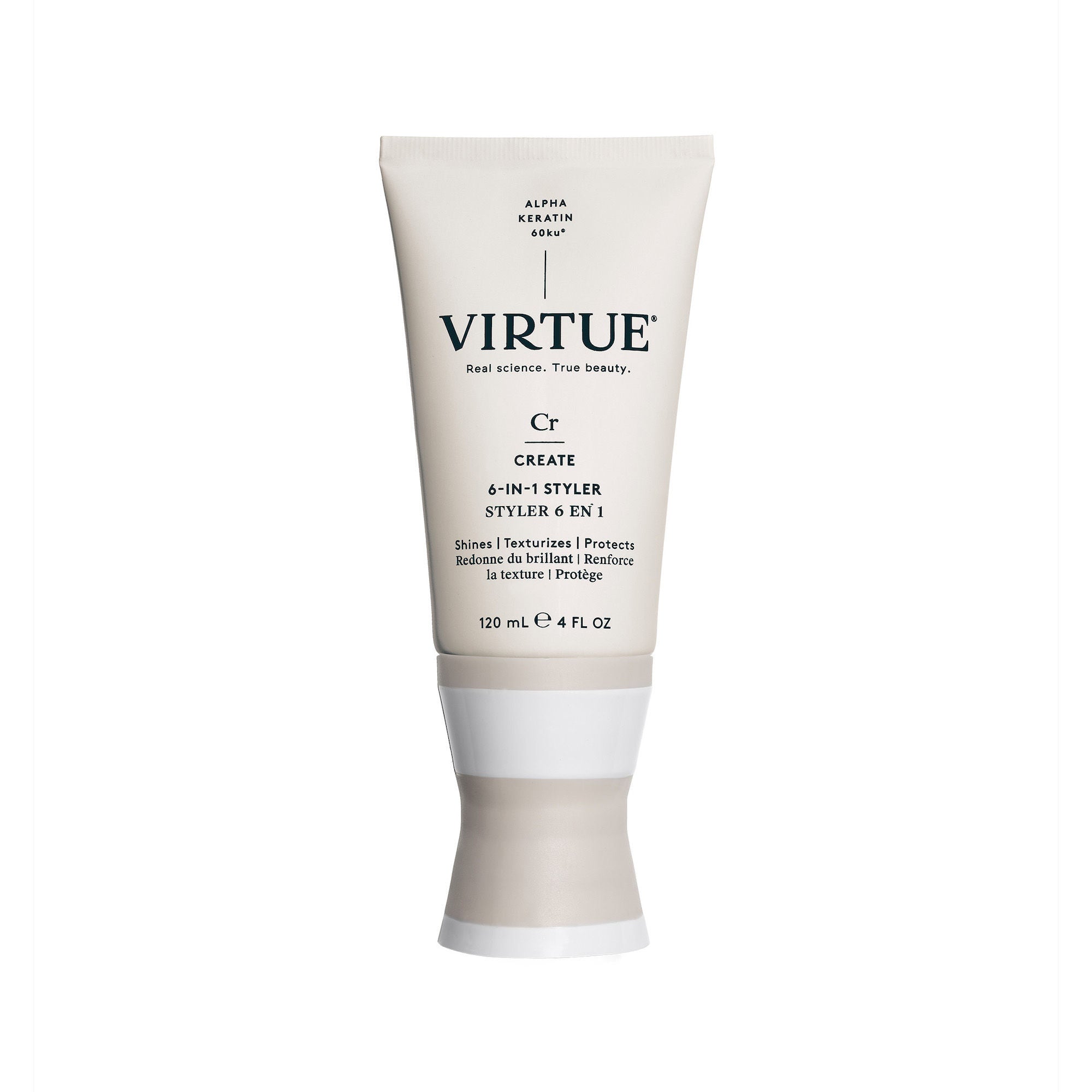 Virtue The One For All 6 In 1 Styler - Multi-Purpose Hair Styling Cream for Curls, Waves & Straight Hair | Perfect for Salon & Home Use
