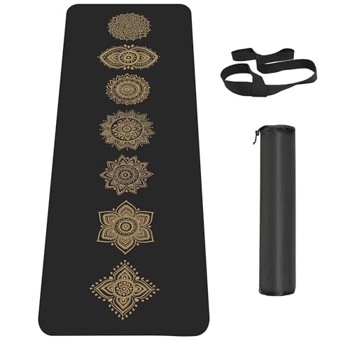 signs on black mat