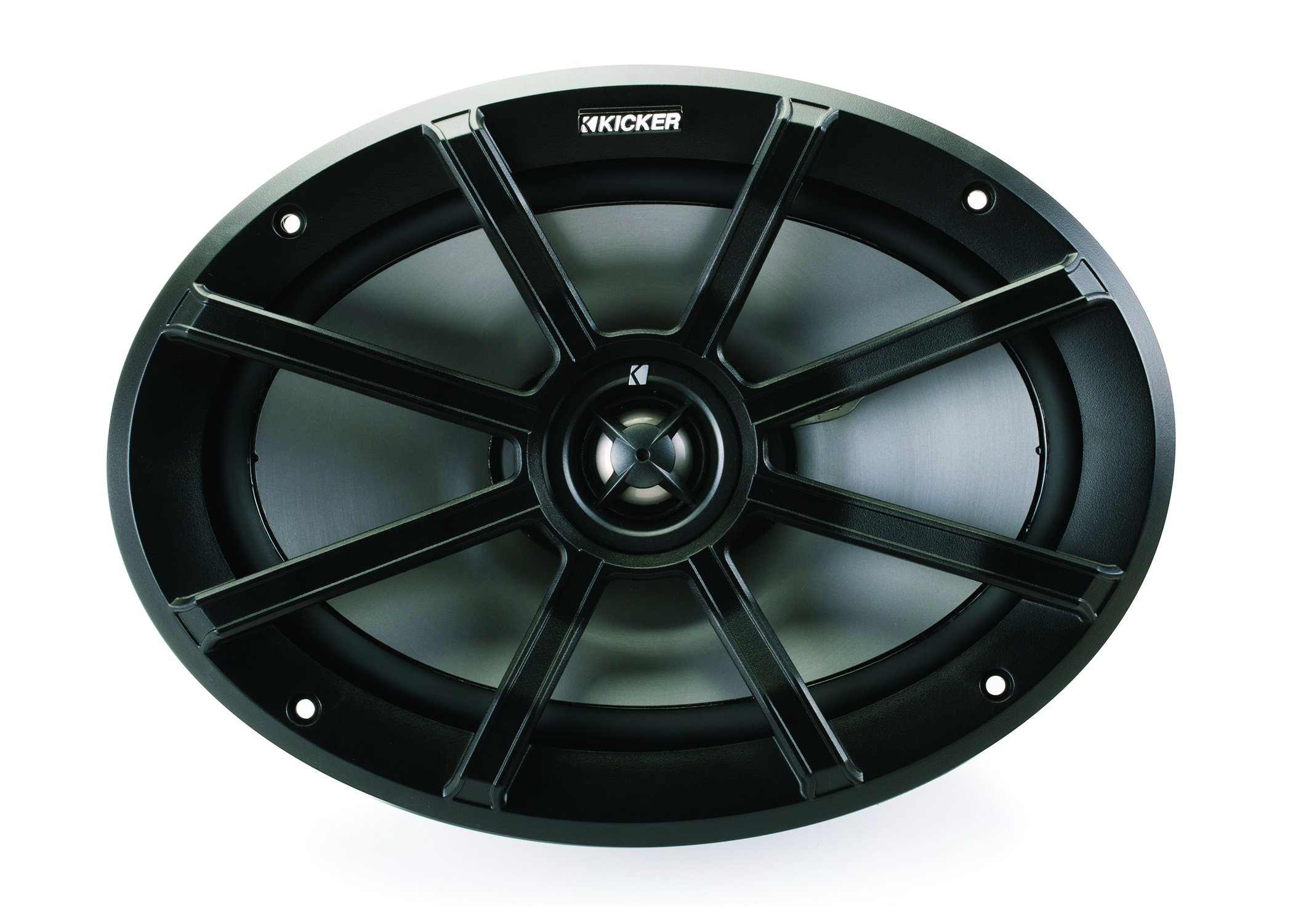KICKER PS69 4-Ohm 90 Watt RMS Coaxial Car Stereo Speakers - Certified Refurbished | High-Performance Powersports Audio for Motorcycles, ATVs & UTVs | Crisp Sound for Off-Road Adventures & Daily Commutes