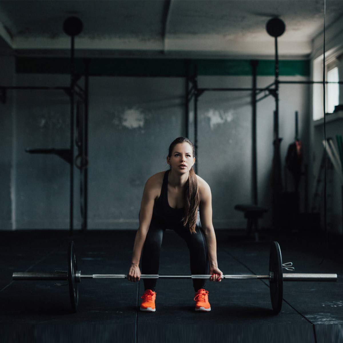 Goplus 7 Feet Olympic Bar - 700/1000LBS Weight Capacity, Solid 2