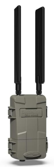 Cuddeback L Series Cellular Trail Camera - Verizon & AT&T Compatible with 3 Remote Cameras, 4 Solar Power Banks (PW-3600), 4 16GB SD Cards & Free Hunter's Hat - Ideal for Wildlife Monitoring, Hunting & Outdoor Security