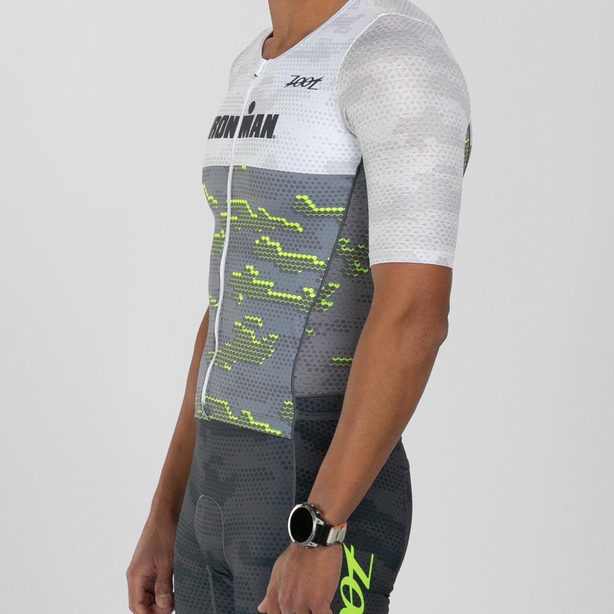 Men's Limited Edition Tri Aero FZ Racing Suit - IM Resilience Technology for High-Speed Motorcycle Racing & Track Performance