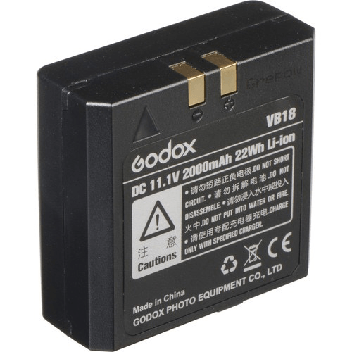 Godox VING V860IIN TTL Li-Ion Flash Kit for Nikon DSLR & Mirrorless Cameras - Professional Photography Lighting for Portraits, Events & Studio Shoots