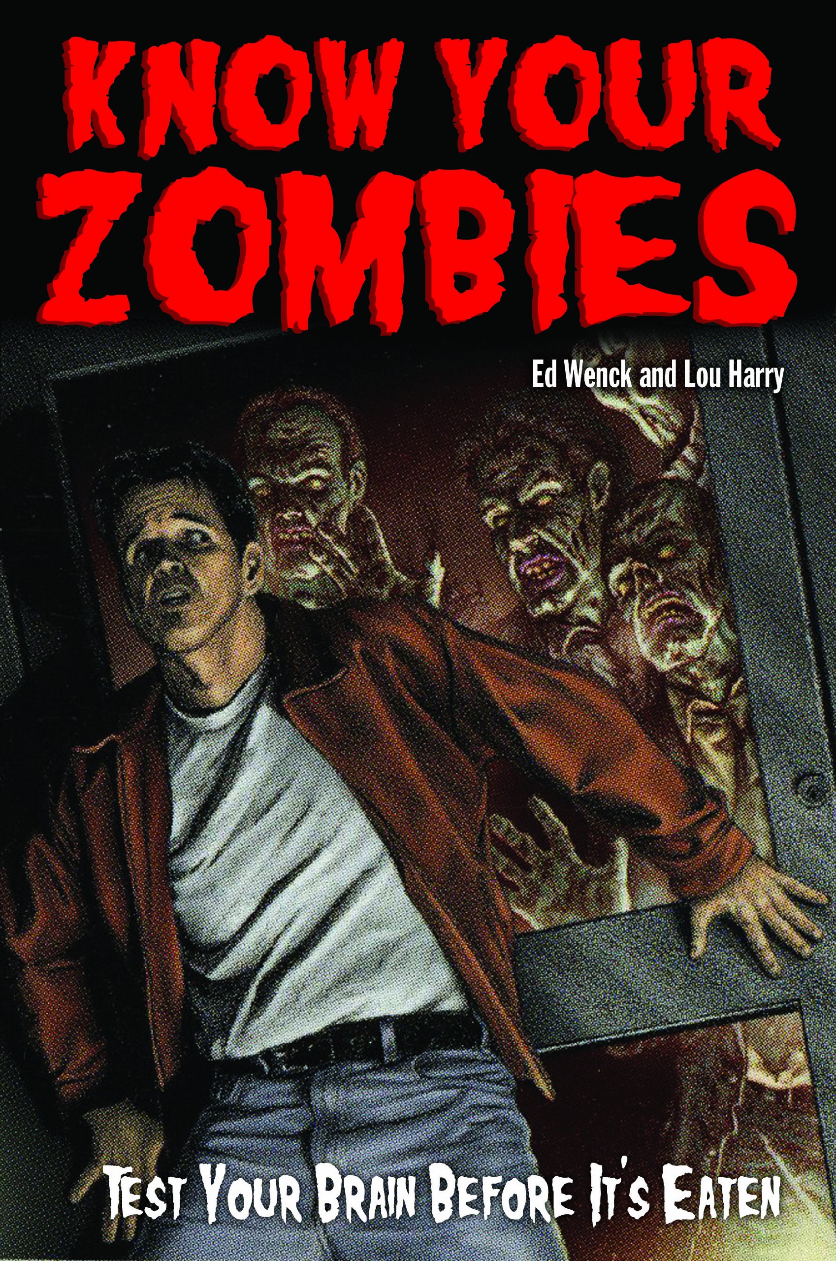 Know Your Zombies - Survival Guide for Zombie Apocalypse | Best Zombie Books & Gifts for Horror Fans | Perfect for Halloween, Cosplay & Horror Movie Nights