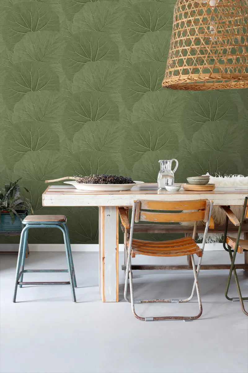 Jungle Fever Lush Harmony - Exotic Tropical Home Decor for Boho & Jungle Theme Rooms | Perfect for Living Room, Bedroom, or Office Decor