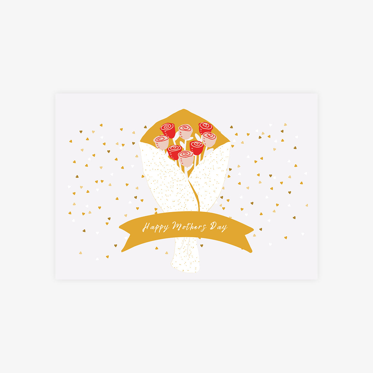 Beautiful Handmade Mother's Day Card - Heartfelt Greeting Card for Mom, Grandma, Wife - Perfect for Birthday, Anniversary & Special Occasions