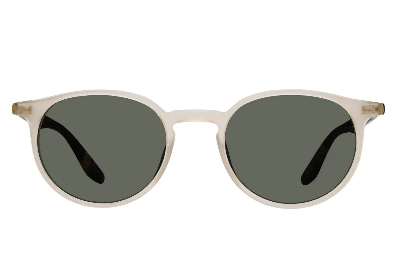 Barton Perreira Norton Sunglasses (48mm) - Polarized Aviator Style for Men & Women - Perfect for Driving, Travel, and Outdoor Activities