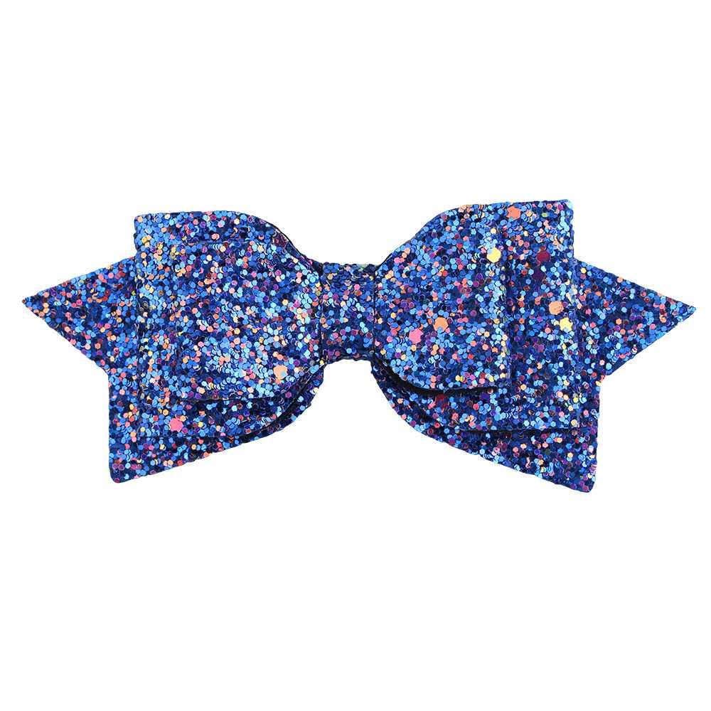 DCUTERQ Glitter Alligator Hair Clips for Baby Girls - Cute Barrettes & Hair Bows for Toddlers & Kids - Perfect for Parties, Photos & Daily Hair Accessories