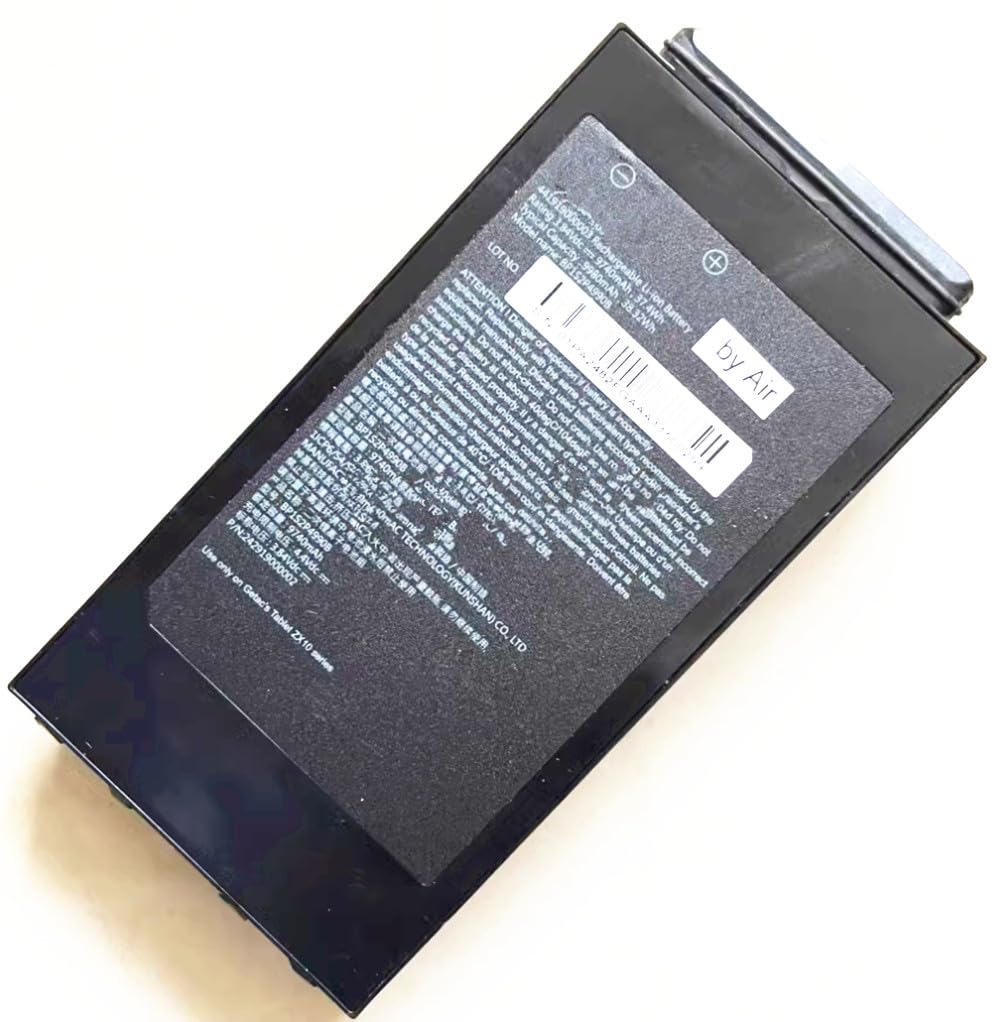 BP1S2P4990B Tablet ZX10 Replacement Battery - High Capacity 5000mAh Long-Lasting Power for Enhanced Performance | Perfect for Work, Travel & Entertainment