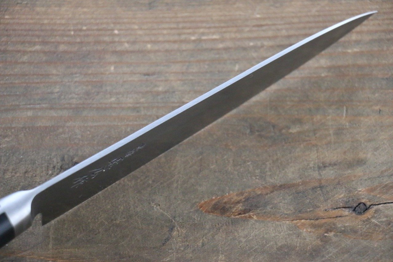 Masahiro Japanese Steel ZCD-U Petty Utility Knife - 5.5 Inch Blade for Precision Slicing, Peeling & Detail Work - Perfect for Chefs, Home Cooks & Sushi Preparation