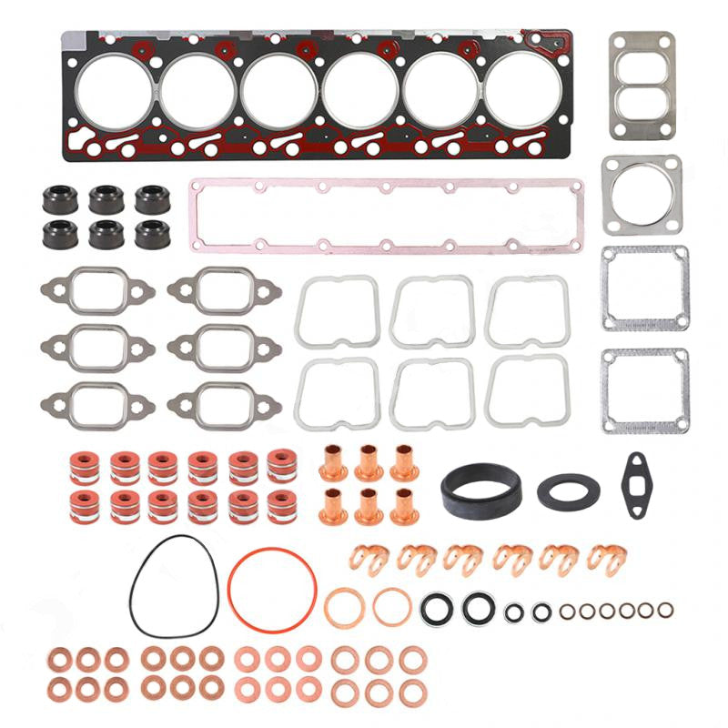 1994-1998 PAI 12 Valve Upper Gasket Kit - Replacement Engine Gasket Set for Dodge Cummins Diesel Trucks - Perfect for Engine Repair & Maintenance