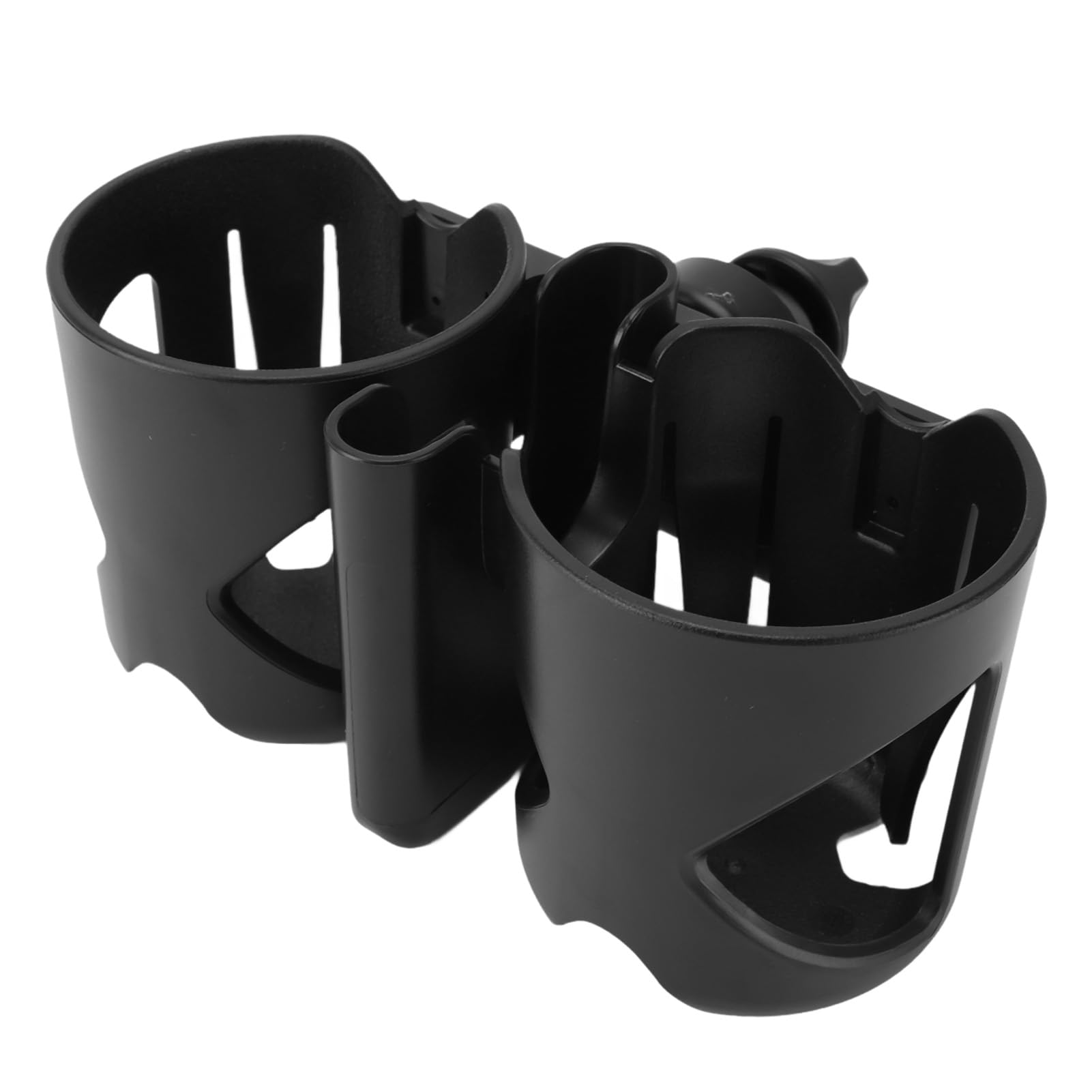 3-in-1 Rotatable Drink Holder with Phone Stand - Universal Cup Holder for Stroller, Bicycle, Wheelchair & Shopping Cart - Perfect for Coffee, Beverages & Hands-Free Use on the Go