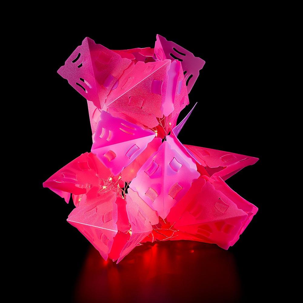 Creatto Starlight Kitty & Cuttie Crew - DIY 3D Puzzle Night Light for Kids Room Decor, Birthday Gifts | Fun Educational STEM Toy for Creative Play & Bedtime Stories