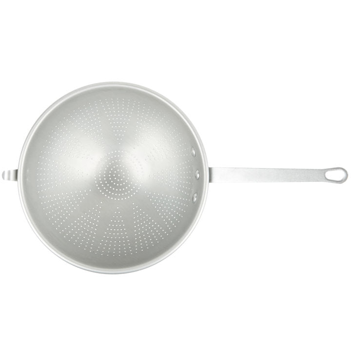 Vollrath 5 Quart Heavy Duty Aluminum Colander - Commercial Grade Kitchen Strainer for Pasta, Vegetables & Fruits - Perfect for Restaurants, Catering & Home Cooking