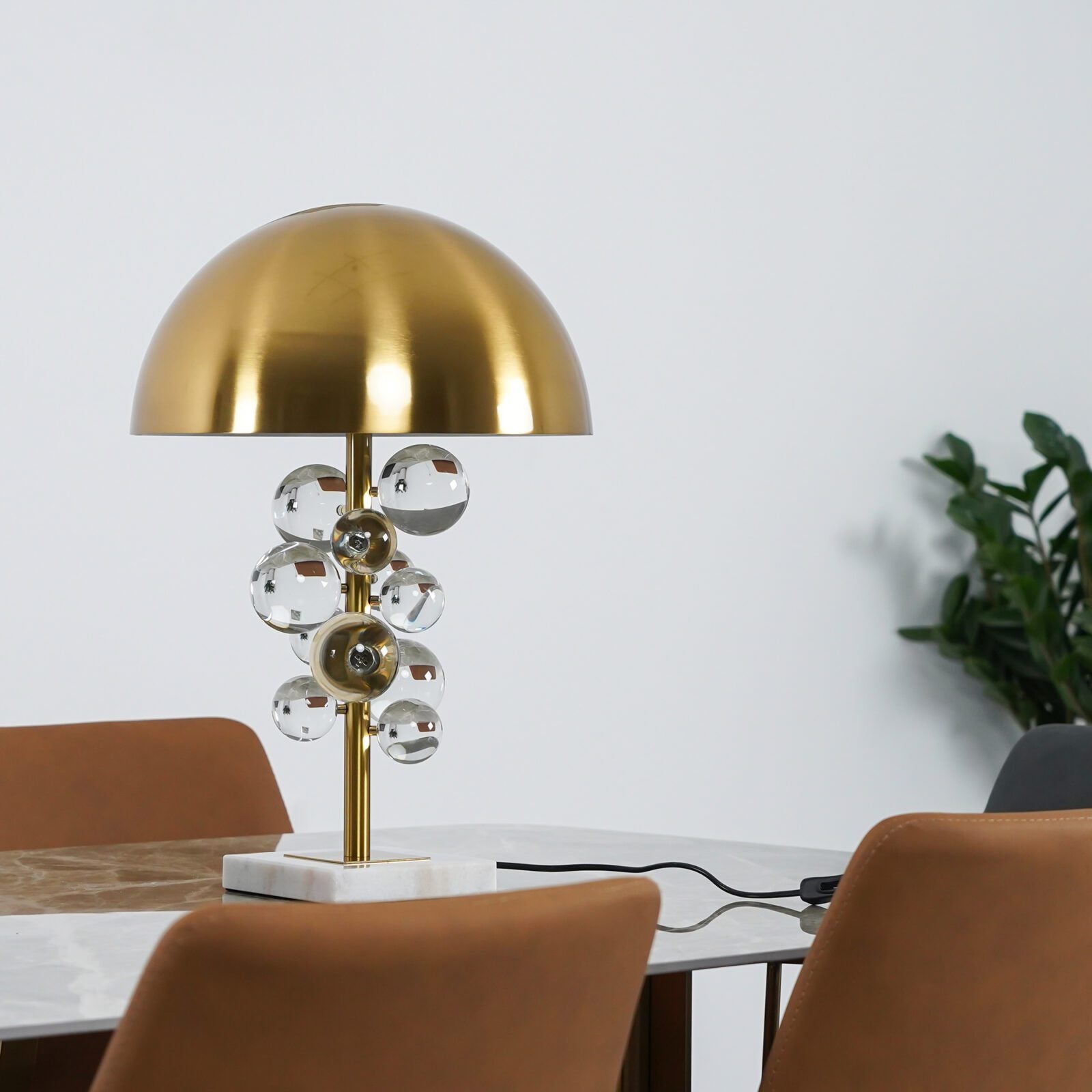 Globo Table Lamp - Modern LED Desk Light for Home & Office - Perfect for Reading, Working & Decor