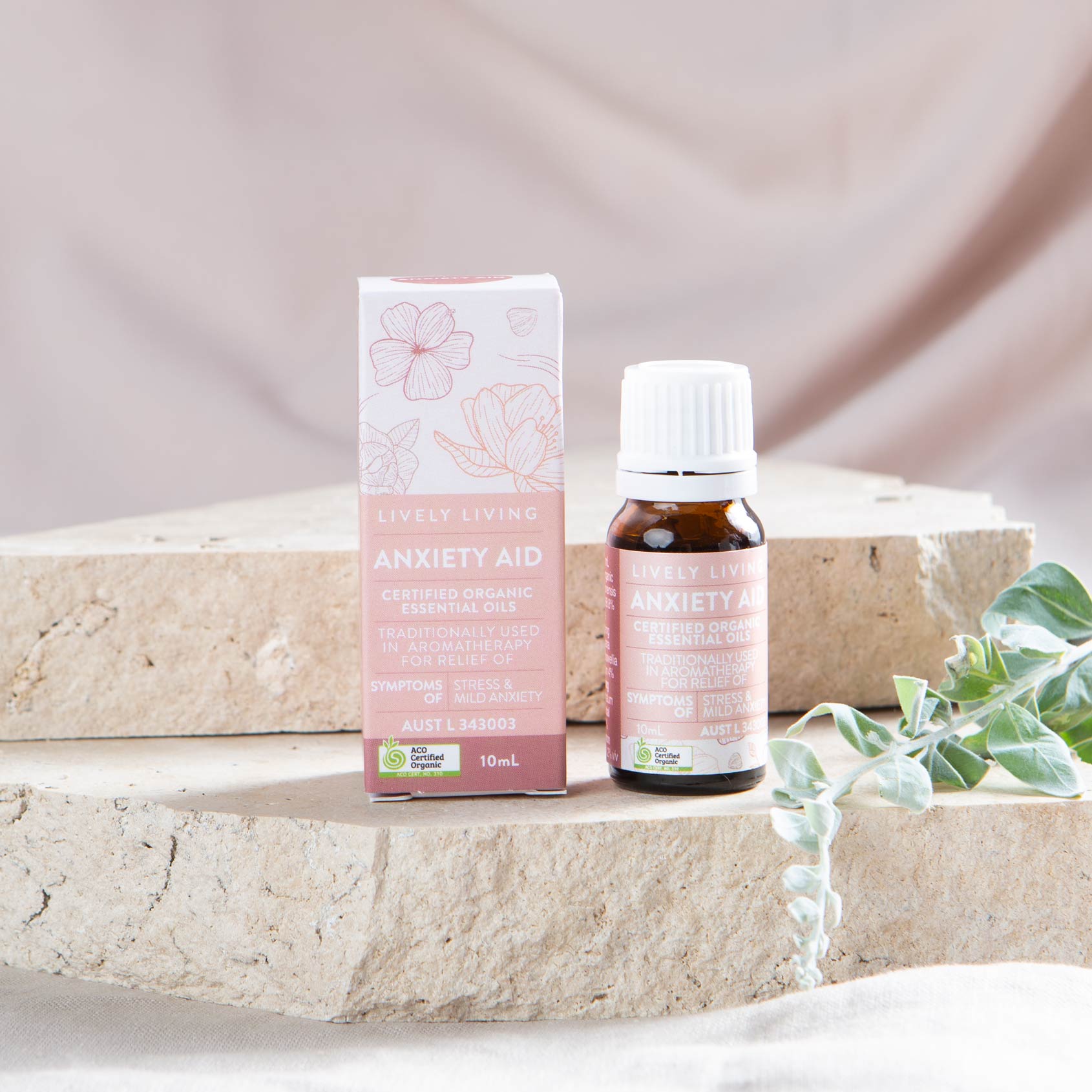 Loving Life Essential Oil Gift Set - 100% Pure Aromatherapy Oils for Relaxation, Stress Relief & Home Diffuser - Perfect for Spa, Yoga & Meditation
