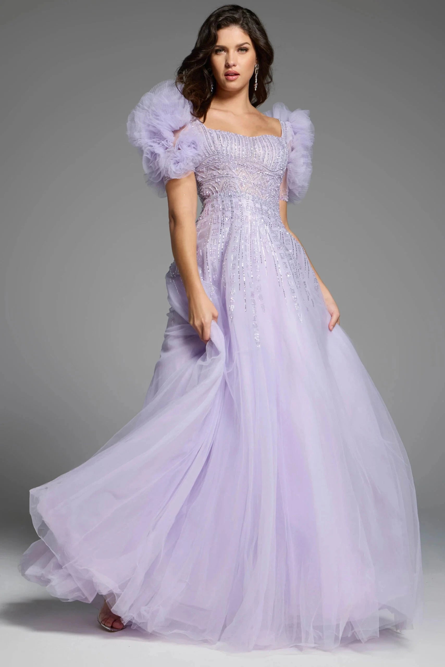 Jovani 61026 Elegant Evening Dress for Women - Perfect for Prom, Wedding & Formal Events