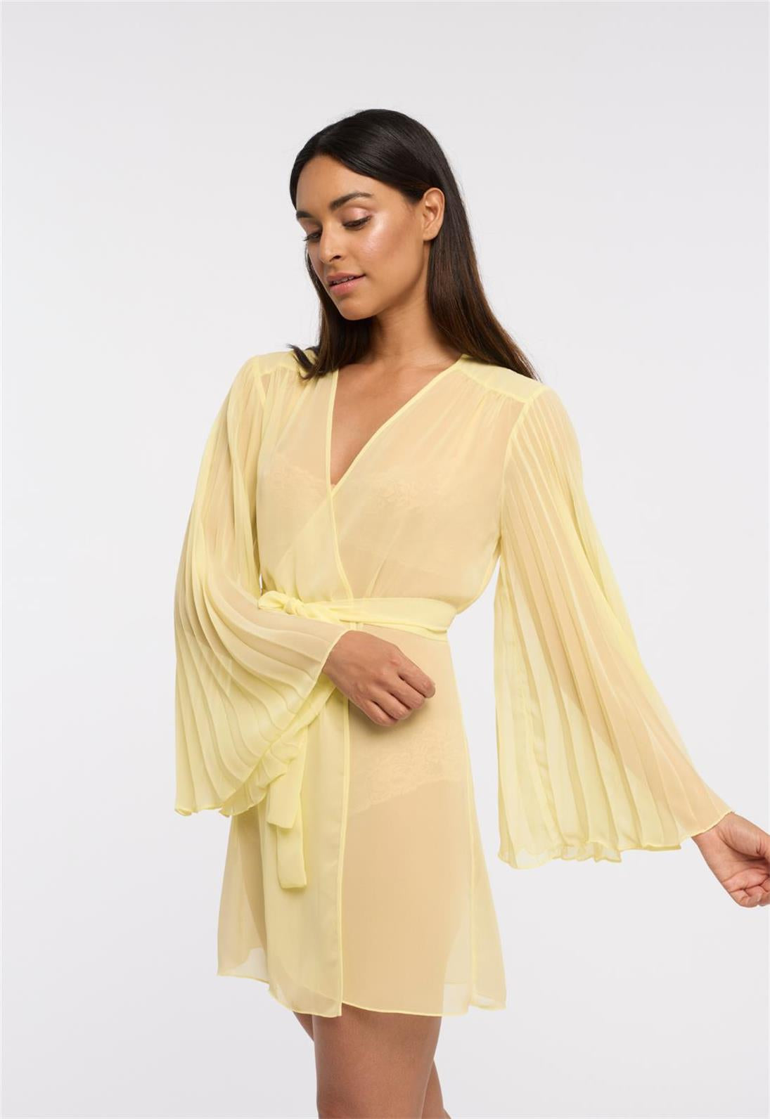 Malibu Cover Up Sunshine - Stylish Beach Cover Up for Women | Perfect for Poolside, Beach, and Summer Vacations