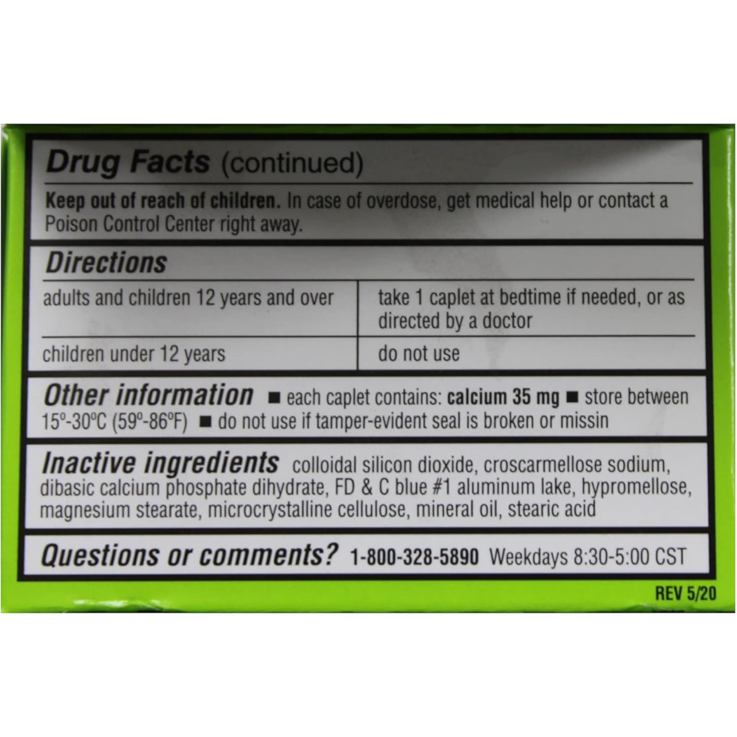 Double Strength Nighttime Sleep Aid - 100 Tablets (4 Pack) | Fast-Acting Melatonin & Herbal Blend for Deep, Restful Sleep | Perfect for Travel, Jet Lag & Insomnia Relief