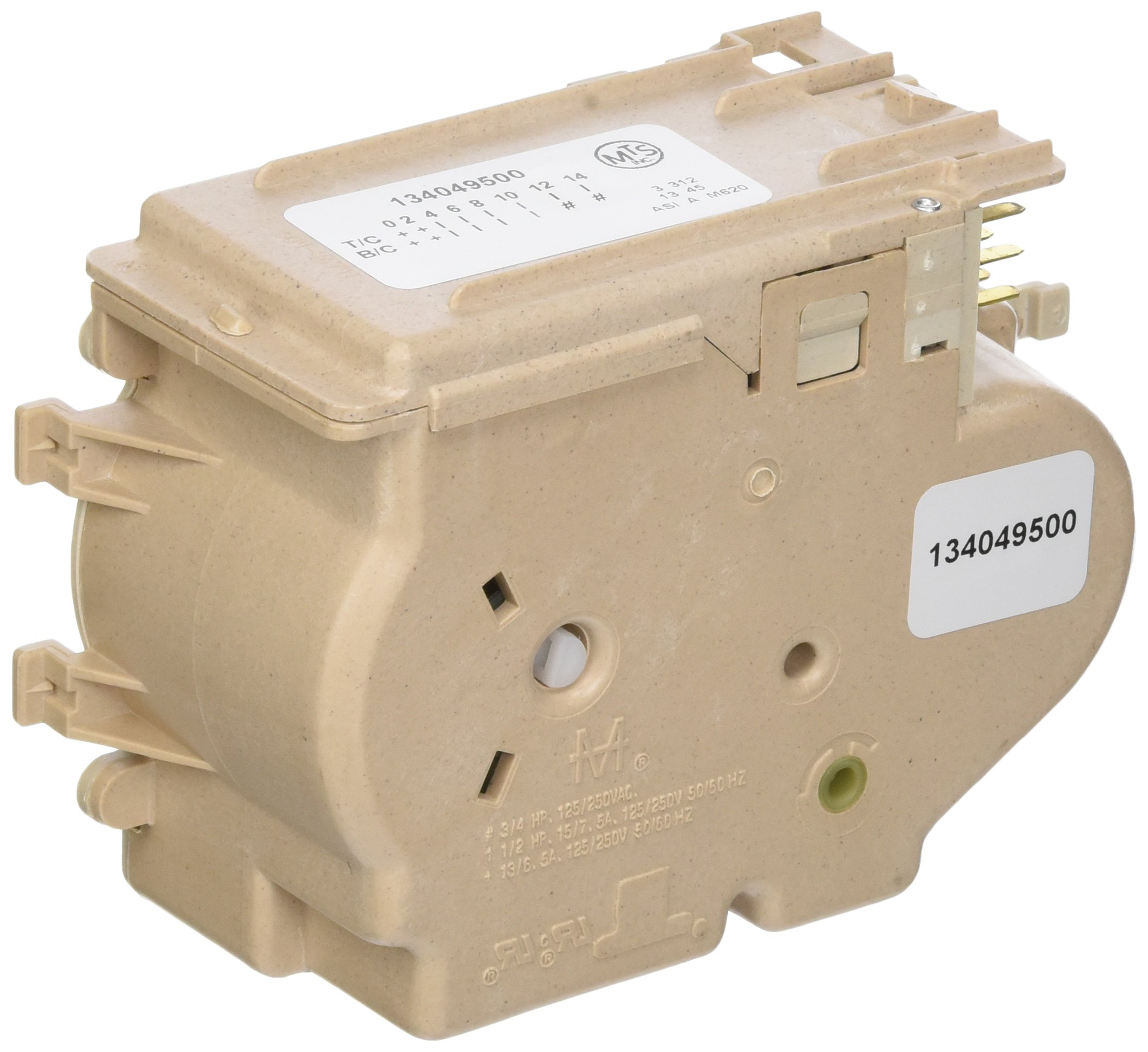 Original Electrolux 134049500 Washing Machine Timer Replacement Part - Compatible with Various Electrolux Washer Models | Perfect for Home Laundry Room Repairs & Maintenance