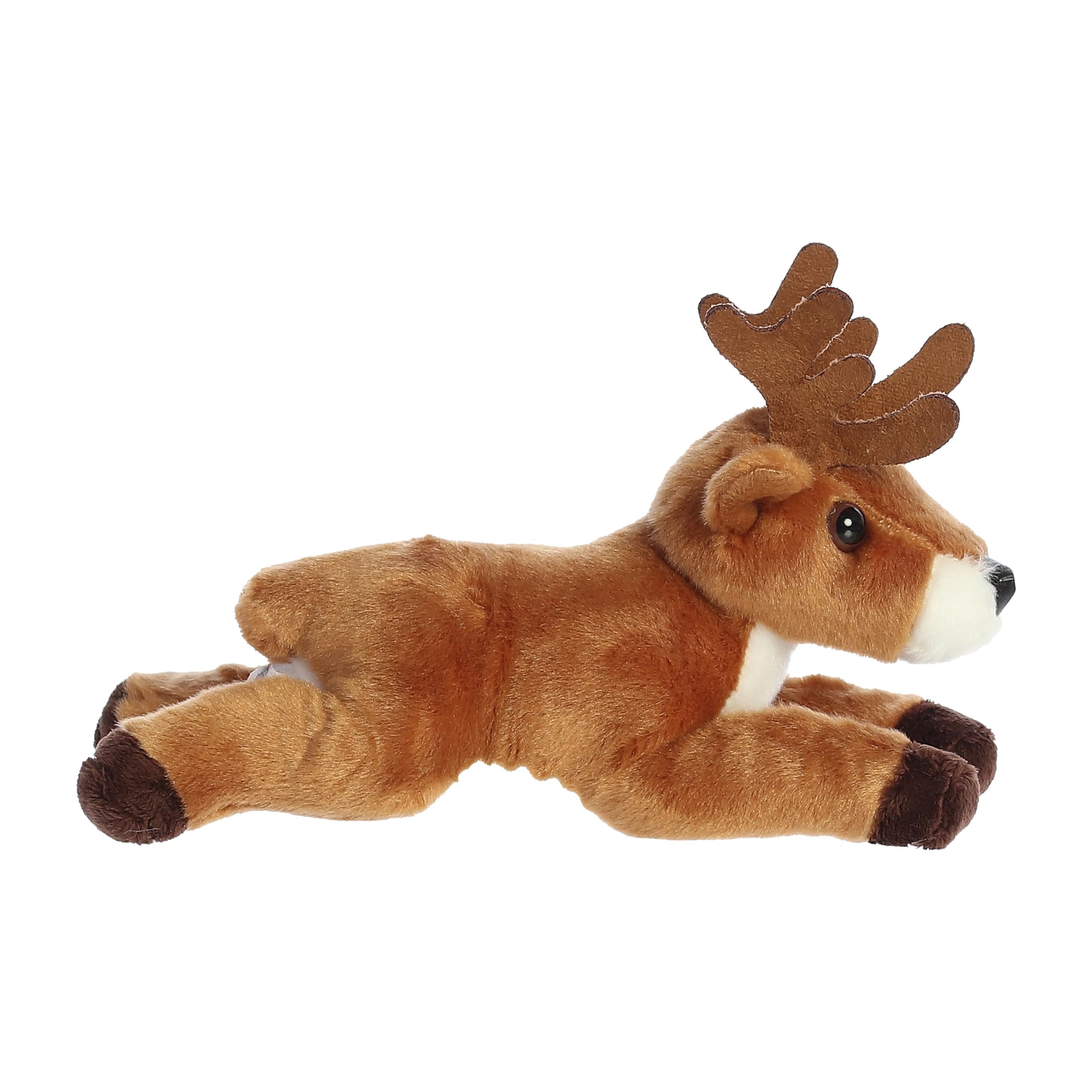 Aurora Mini Flopsie Deer Plush Toy - 8