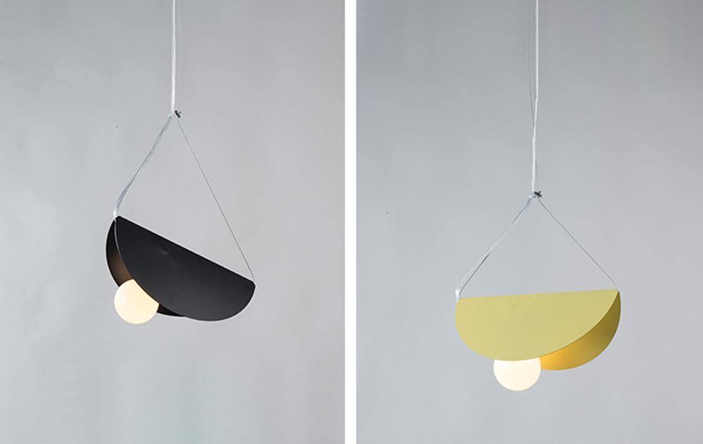 Modern Glider Pendant Light - Sleek Hanging Fixture for Kitchen Island, Dining Room & Bedroom - Adjustable Height LED Chandelier with Industrial Design