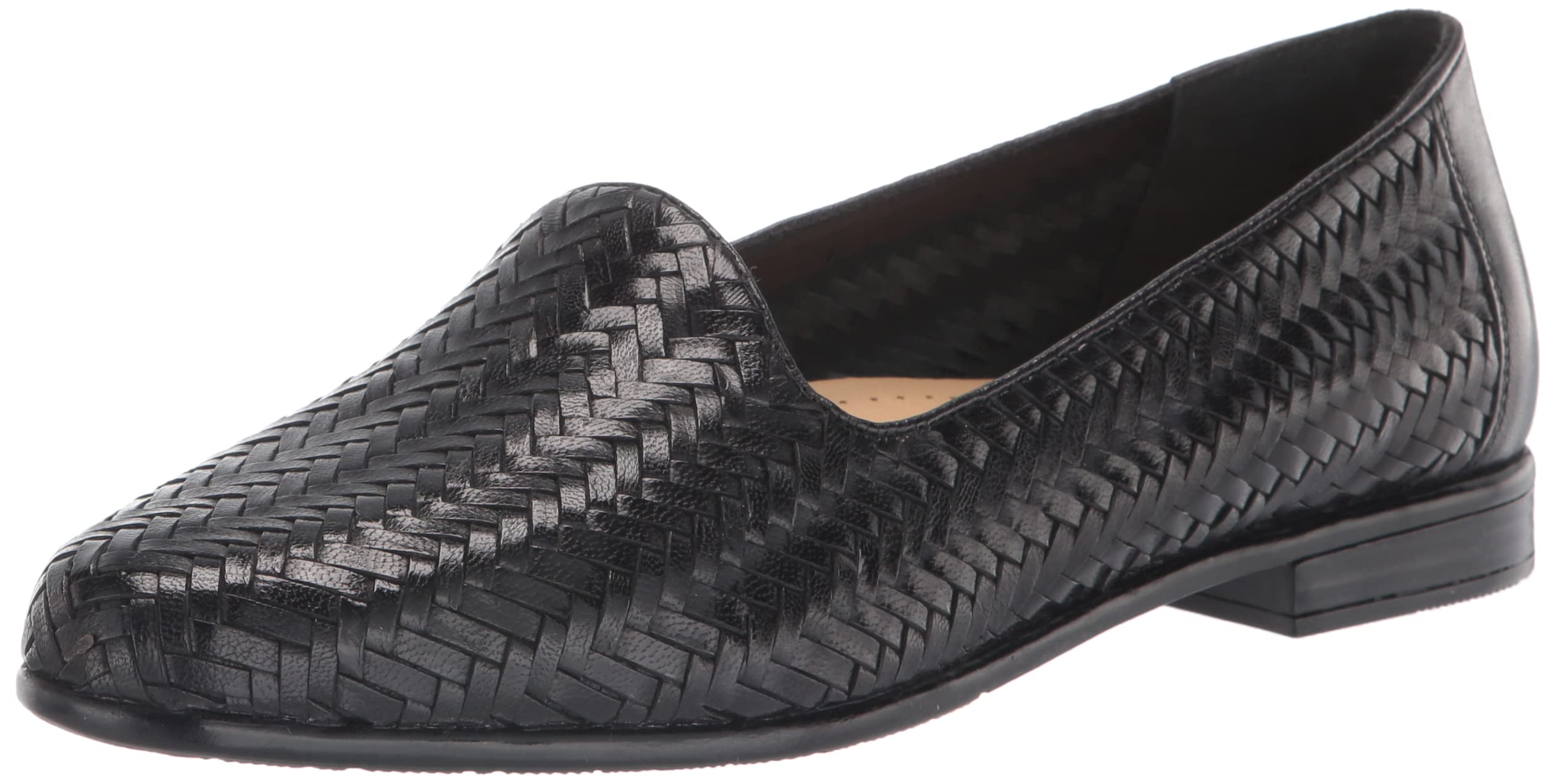 Comfortable Women's Flats for Walking - Trotters Slip-On Shoes for Work, Travel & Casual Wear | Lightweight & Breathable Design
