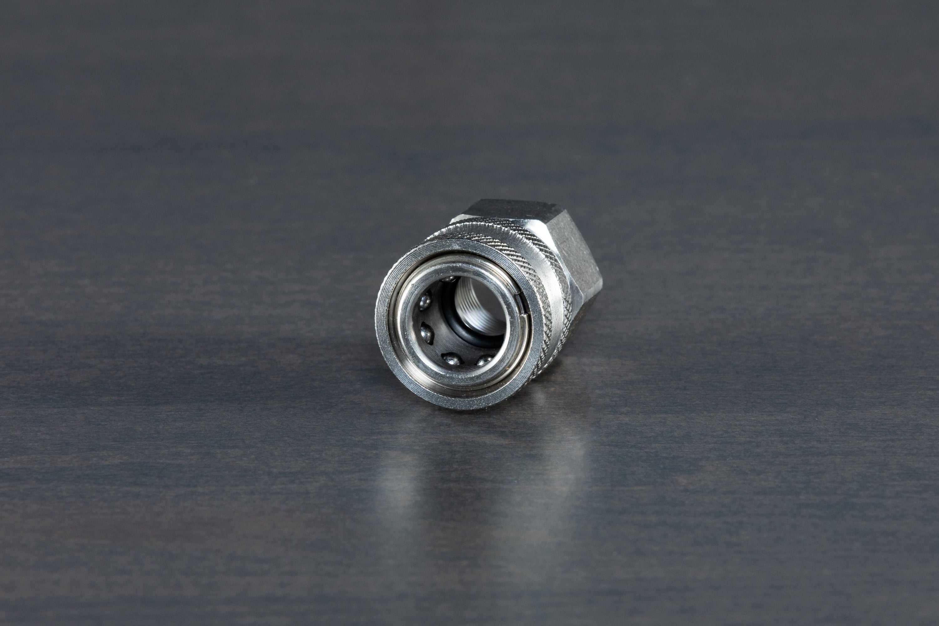 Stainless Steel 3/8