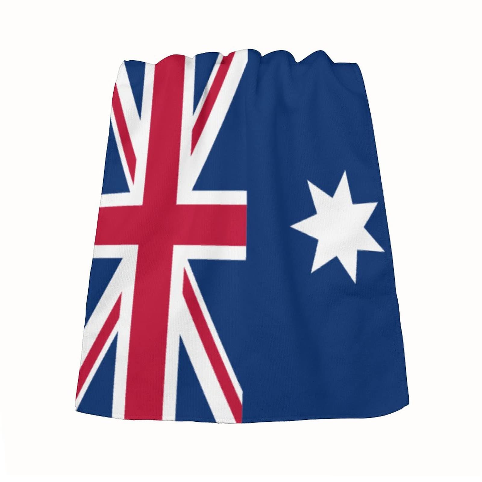 Australian Flag Hand Towels for Adults & Kids - Soft 14x28 Inch Bath, Face, Kitchen & Dish Towels - Perfect for Bathroom, Guest Use & Tea Time