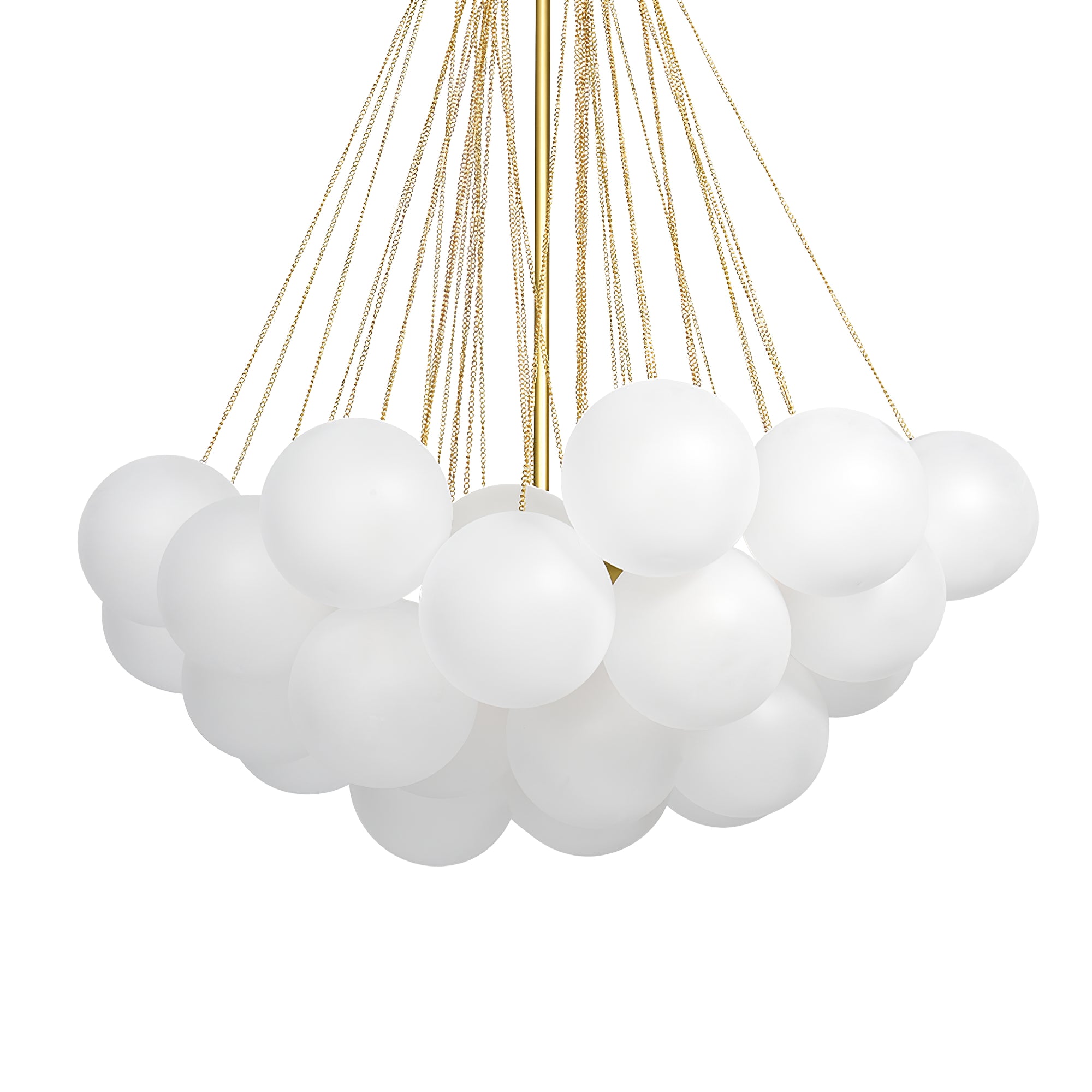 Elegant Cloud Chandelier Lighting Fixture - Modern Ceiling Light for Living Room, Bedroom & Dining Room Decor