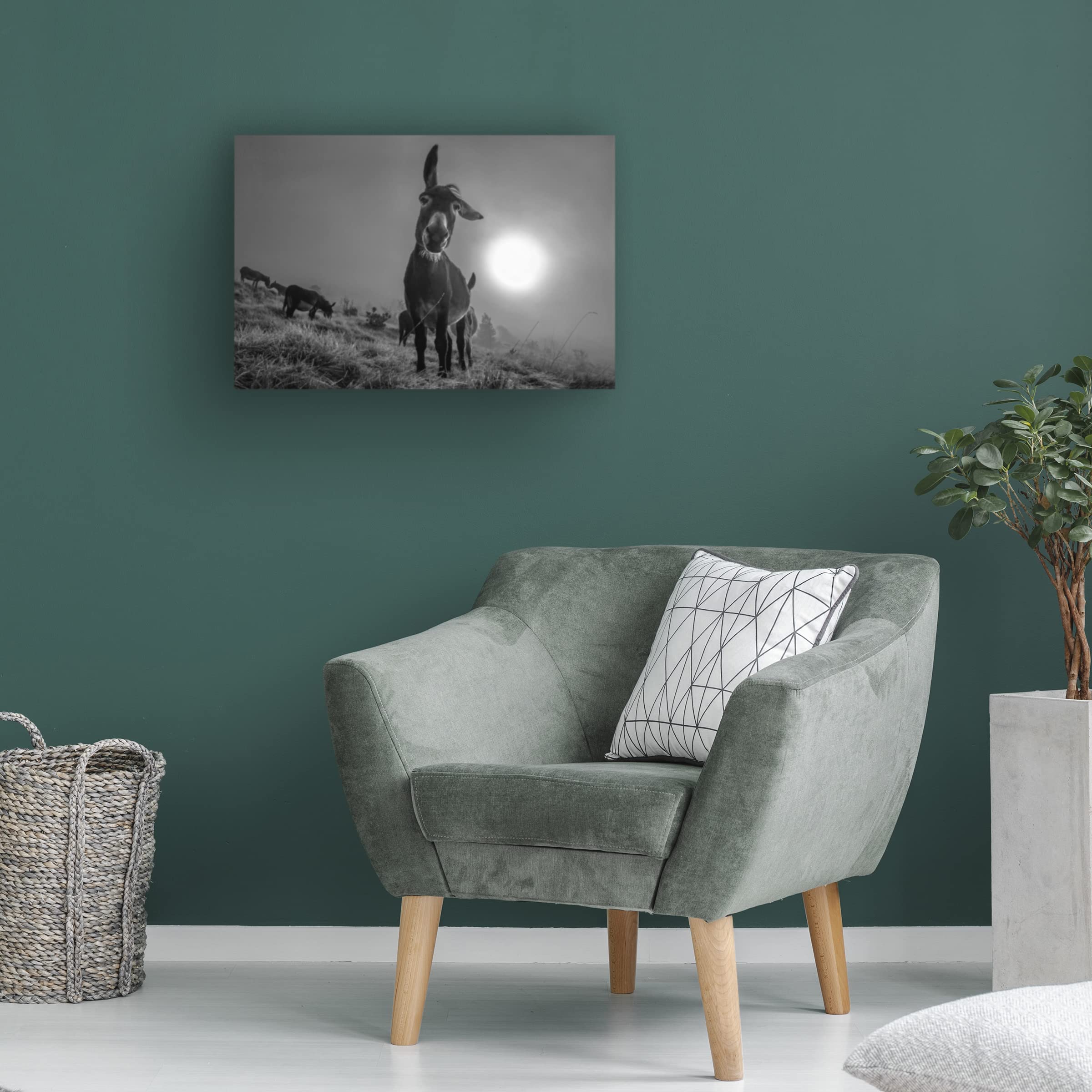 Trademark Fine Art 'Friend' Canvas Wall Art by Alessandro Traverso - Perfect for Living Room, Bedroom & Office Decor