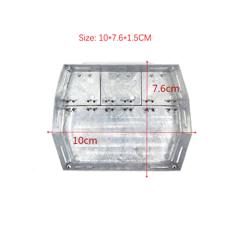 TK22 Metal Barrel Turret Cover with 5:1 Steel Bearings Gearbox - Multifunctional Upgrade Part for RC Mato 1/16 M36B1 Destroyer Radio Controlled Tank - Perfect for Military Model Enthusiasts & DIY Tank Upgrades