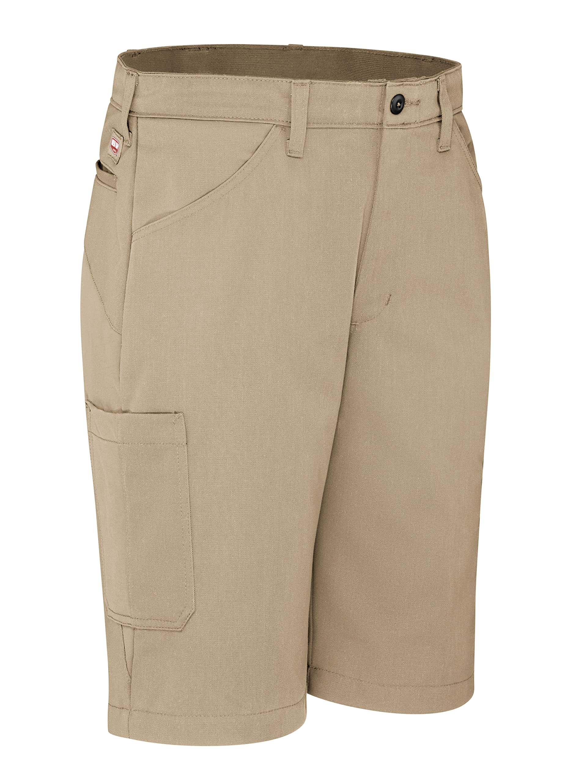 Red Kap Men's Professional Work Shorts with Mimix Fabric - Durable & Comfortable for Construction, Landscaping & Outdoor Work