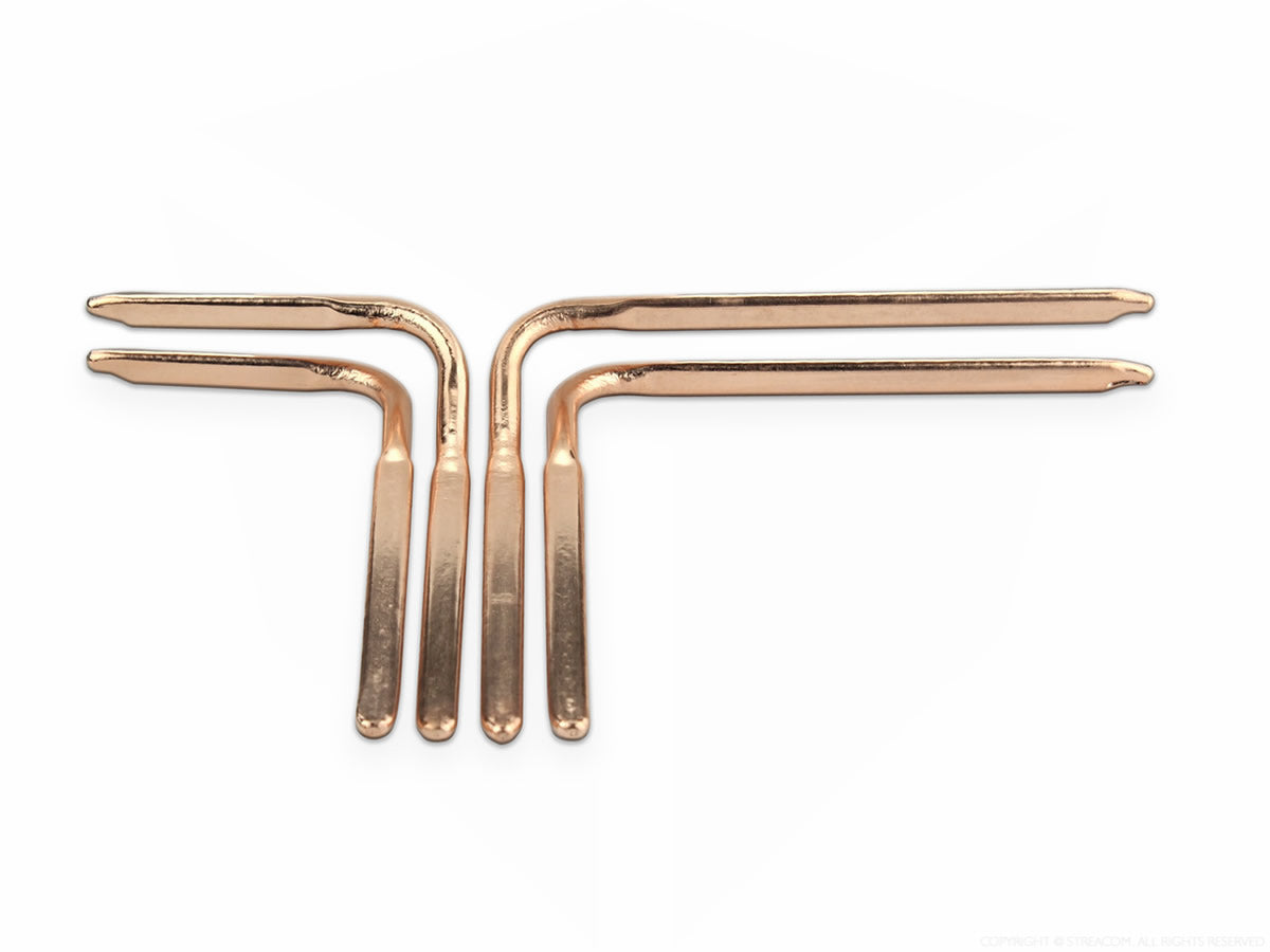Streacom Standard Heatpipe Kit - 4 High-Performance Heatpipes (ST-SH2) for PC Cooling & CPU Thermal Management | Perfect for Gaming Rigs & Workstations