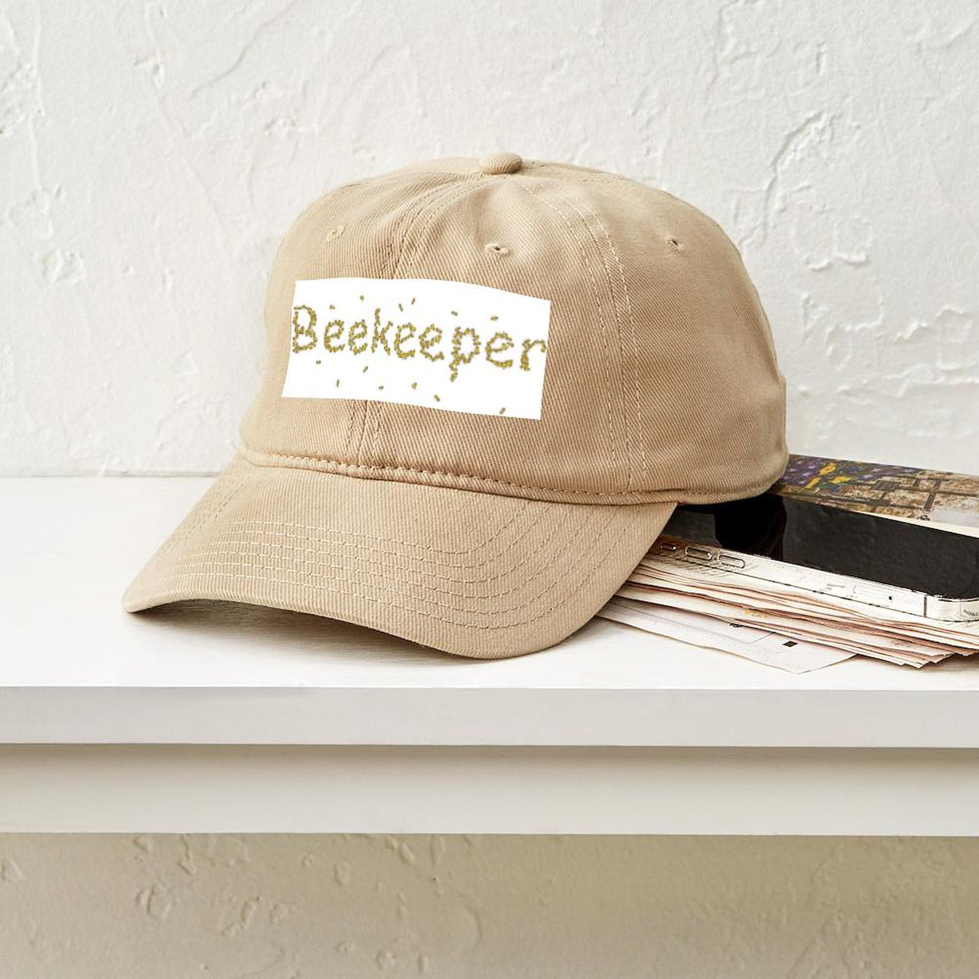 Beekeeper Adjustable Baseball Cap - Perfect for Outdoor Beekeeping
