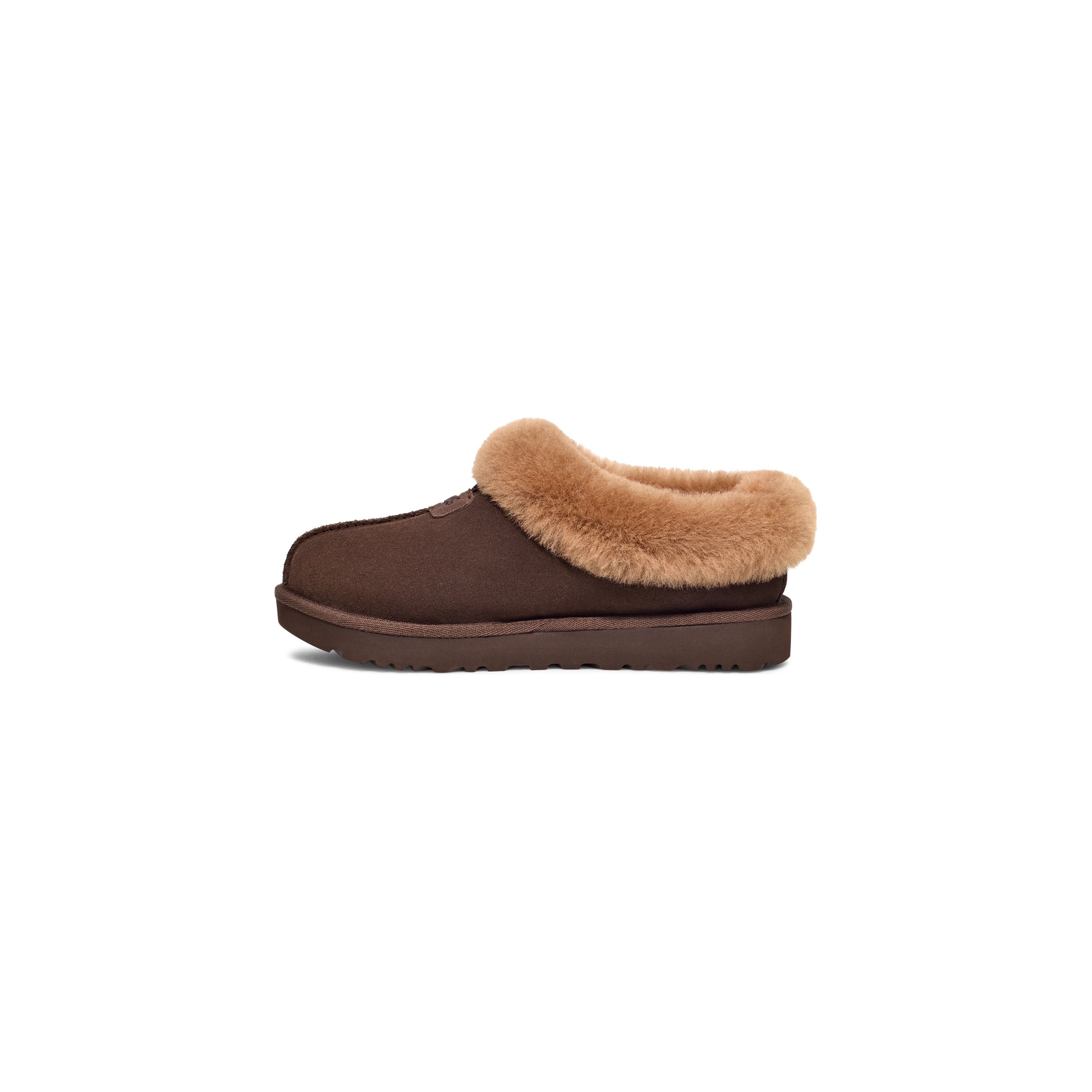 UGG Women's Tazzette Slippers - Cozy Burnt Cedar Suede House Shoes for Winter Comfort | Perfect for Lounging at Home & Cold Weather Wear