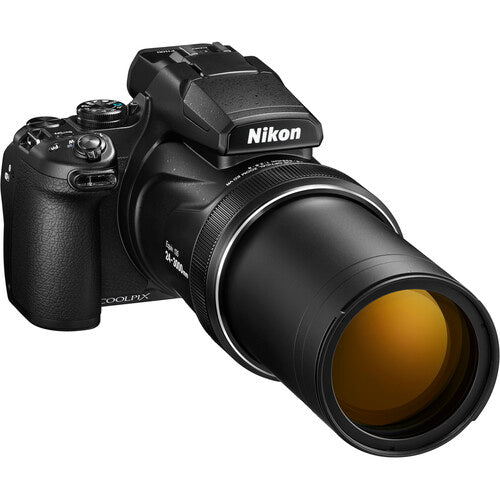Nikon COOLPIX P1100 Digital Camera 20.1MP 4K UHD Video 35x Optical Zoom WiFi Bluetooth - Perfect for Travel Photography, Vlogging, and Outdoor Adventures