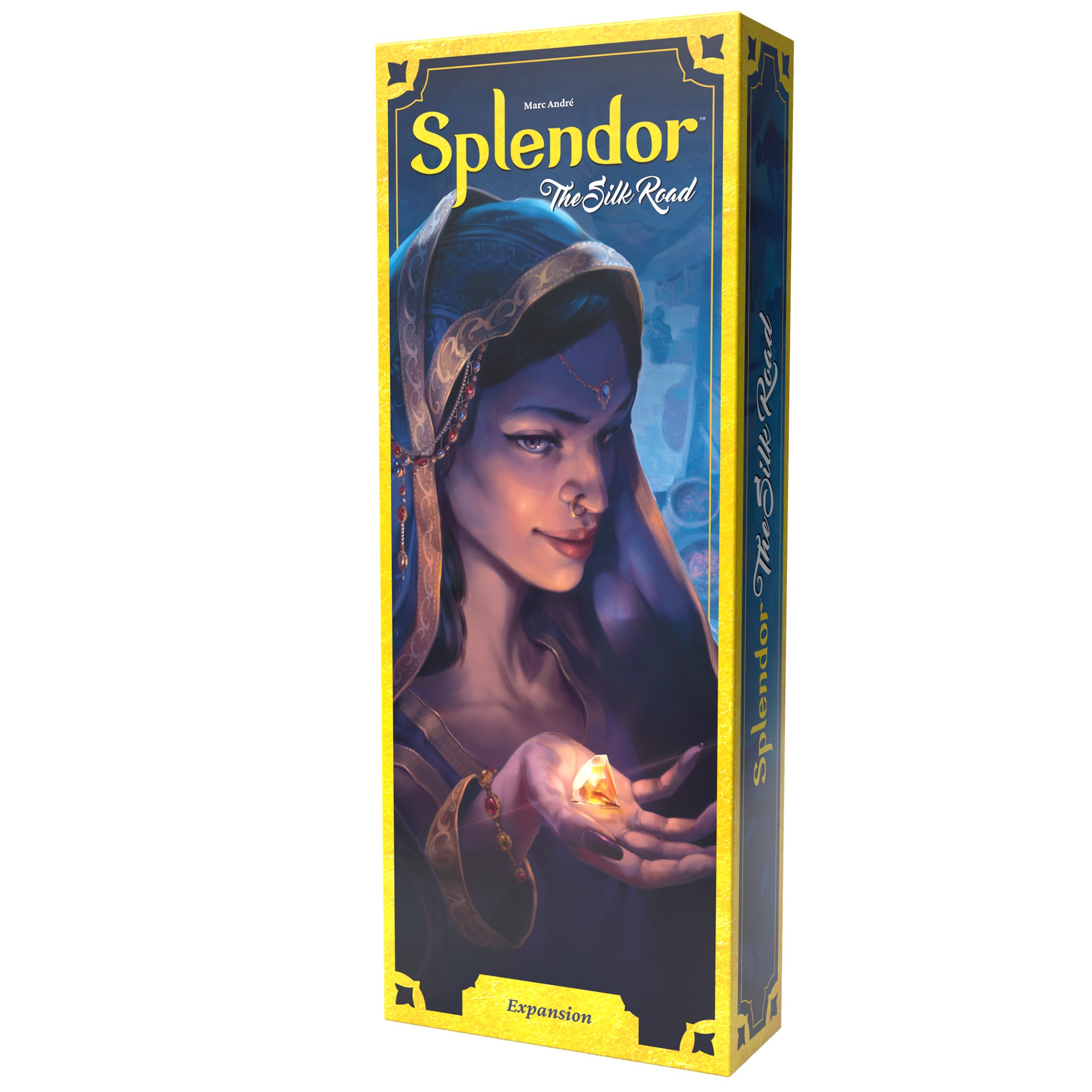 Splendor: The Silk Road Expansion Board Game - Strategy Card Game for Adults & Families - Perfect for Game Nights & Parties