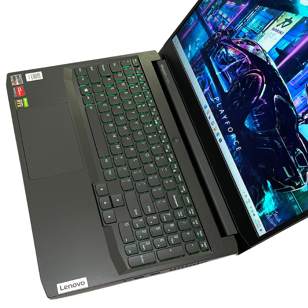 Lenovo IdeaPad Gaming 3 Laptop - AMD Ryzen 5 5600H, NVIDIA RTX 3050, 16GB RAM, 512GB SSD, 15.6